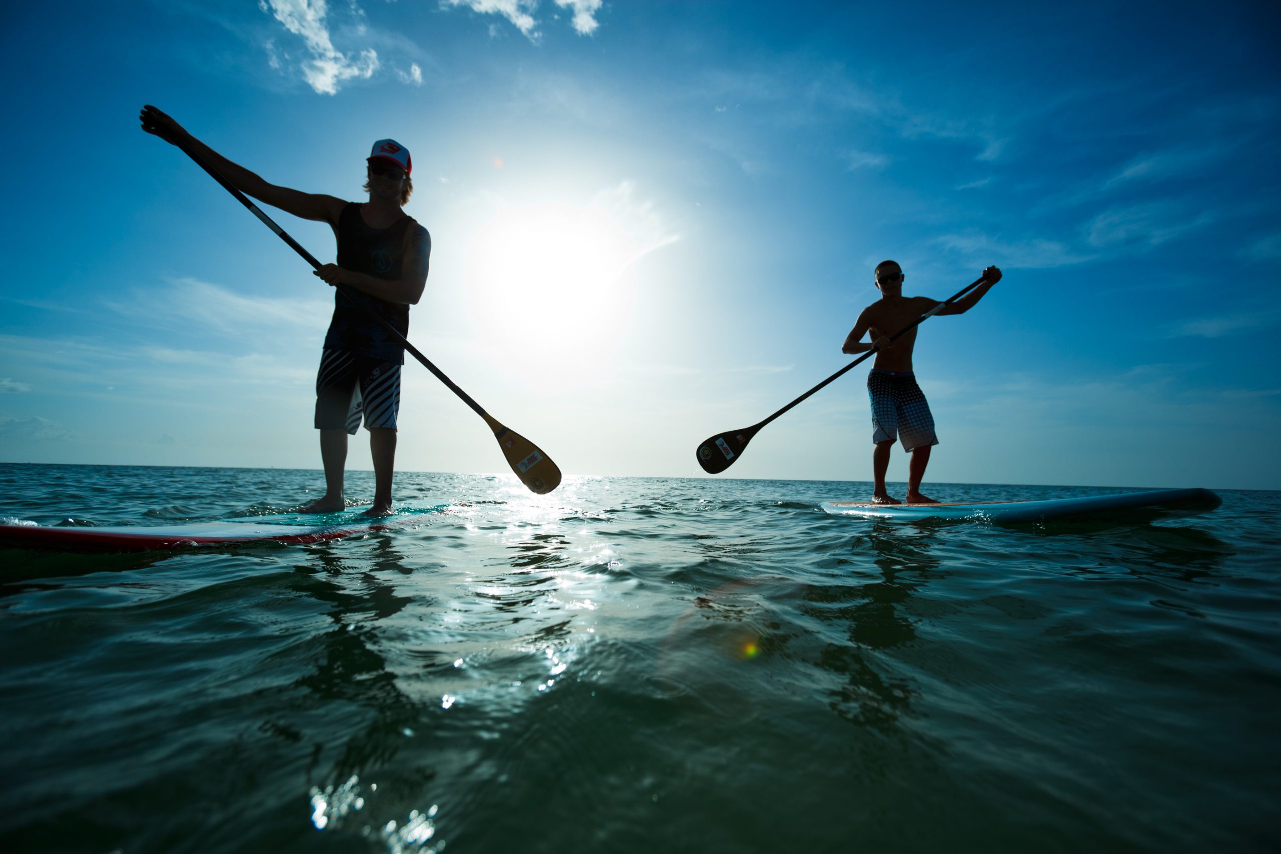 StandUp Paddleboarding is a thrilling new water sport